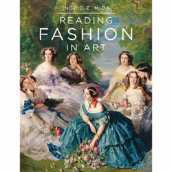ISBN Reading Fashion in Art, English, Paperback, 224 pages