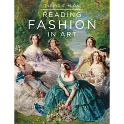 ISBN Reading Fashion in Art book English Paperback 224 pages