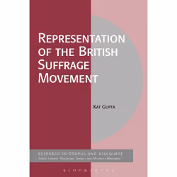 ISBN Representation of the British Suffrage Movement, English, Paperback, 288 pages