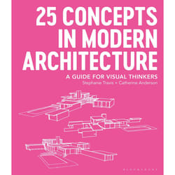 ISBN 25 Concepts in Modern Architecture book English Paperback 216 pages