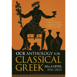 ISBN OCR Anthology for Classical Greek AS and A Level: 2021–2023 book English Paperback 528 pages