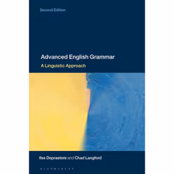 ISBN Advanced English Grammar, English, Paperback, 392 pages