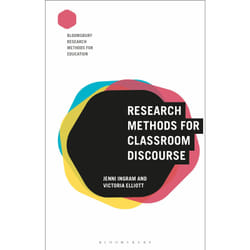ISBN Research Methods for Classroom Discourse book English Paperback 248 pages