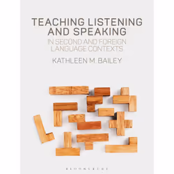 ISBN Teaching Listening and Speaking in Second and Foreign Language Contexts, English, Paperback, 232 pages