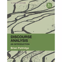 ISBN Discourse Analysis, English, Paperback, 328 pages