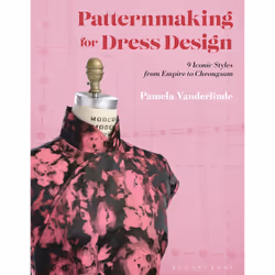 ISBN Patternmaking for Dress Design, English, Paperback, 256 pages