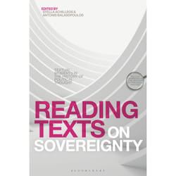 ISBN Reading Texts on Sovereignty book English Hardcover 208 pages