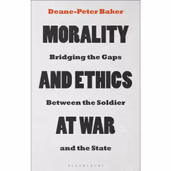 ISBN Morality and Ethics at War, English, Paperback, 204 pages