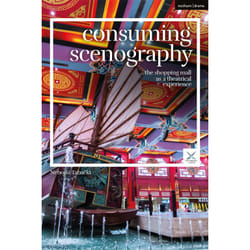 ISBN Consuming Scenography book English Hardcover 208 pages