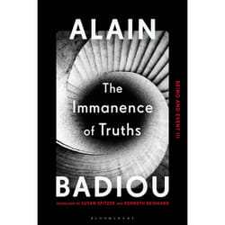 ISBN The Immanence of Truths book English Paperback 624 pages