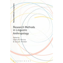 ISBN Research Methods in Linguistic Anthropology book English Paperback 416 pages