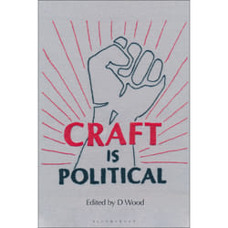 ISBN Craft is Political book English Hardcover 280 pages