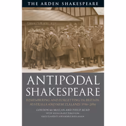 ISBN Antipodal Shakespeare, English, Paperback, 240 pages