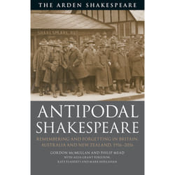 ISBN Antipodal Shakespeare book English Paperback 240 pages