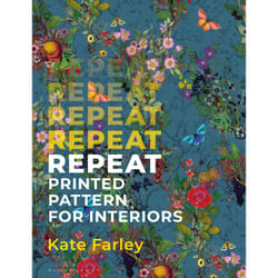 ISBN Repeat Printed Pattern for Interiors book English Paperback 232 pages