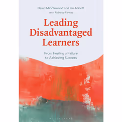 ISBN Leading Disadvantaged Learners, English, Paperback, 192 pages