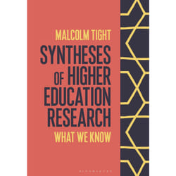 ISBN Syntheses of Higher Education Research book English Paperback 288 pages