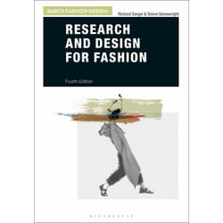 ISBN Research and Design for Fashion book English Paperback 224 pages