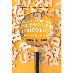 ISBN An Introduction to English Lexicology, English, Hardcover, 272 pages