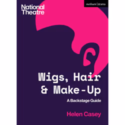 ISBN Wigs, Hair and Make-Up, English, Paperback, 152 pages