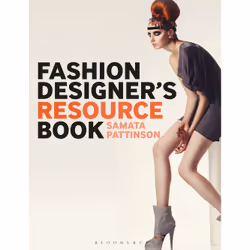 ISBN Fashion Designer's Resource Book, English, Paperback, 192 pages