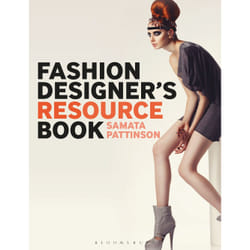 ISBN Fashion Designer's Resource book English Paperback 192 pages