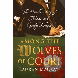 ISBN Among the Wolves of Court, English, Paperback, 312 pages