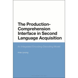 ISBN The Production-Comprehension Interface in Second Language Acquisition book English Hardcover 272 pages