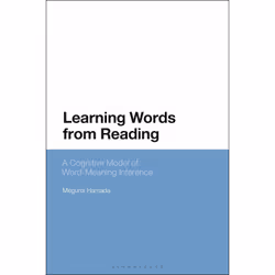 ISBN Learning Words from Reading, English, Hardcover, 172 pages
