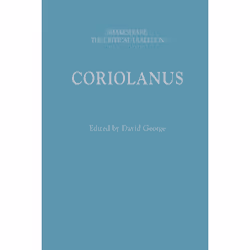 ISBN Coriolanus, English, Hardcover, 544 pages