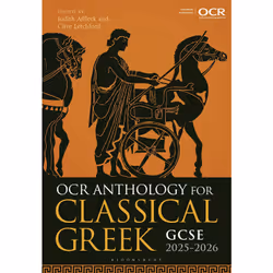 ISBN OCR Anthology for Classical Greek GCSE 2025-2026, English, Paperback, 112 pages