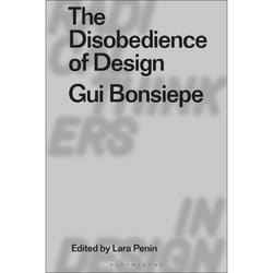 ISBN The Disobedience of Design book English Paperback 480 pages
