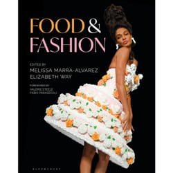 ISBN Food and Fashion book English Hardcover 320 pages