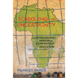 ISBN Schooling as Uncertainty book English Paperback 296 pages
