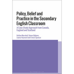 ISBN Policy, Belief and Practice in the Secondary English Classroom book Paperback 168 pages