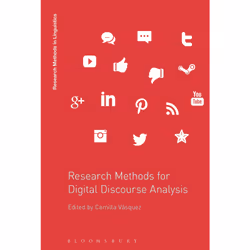 ISBN Research Methods for Digital Discourse Analysis, English, Paperback, 352 pages