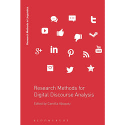 ISBN Research Methods for Digital Discourse Analysis book English Paperback 352 pages