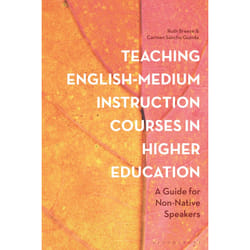 ISBN Teaching English-Medium Instruction Courses in Higher Education book Paperback 296 pages