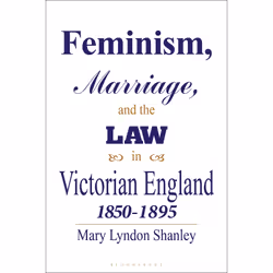 ISBN Feminism, Marriage and the Law in Victorian England, 1850-95, English, Paperback, 220 pages