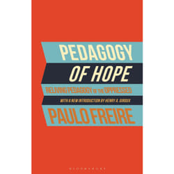 ISBN Pedagogy of Hope book English Paperback 256 pages