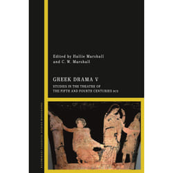 ISBN Greek Drama V book English Paperback 280 pages