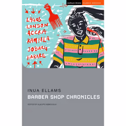 ISBN Barber Shop Chronicles, English, Paperback, 136 pages