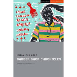 ISBN Barber Shop Chronicles book English Paperback 136 pages