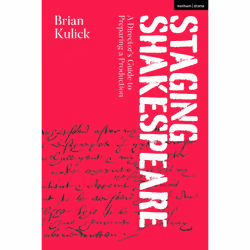 ISBN Staging Shakespeare, English, Hardcover, 232 pages