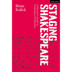 ISBN Staging Shakespeare book English Hardcover 232 pages