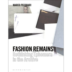 ISBN Fashion Remains book English Paperback 256 pages