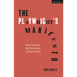 ISBN The Playwright's Manifesto book English Paperback 304 pages