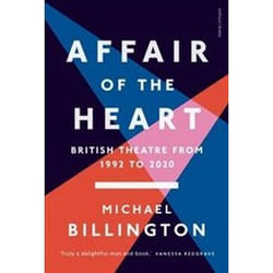ISBN Affair of the Heart : British Theatre from 1992 to 2020 book English Hardcover 344 pages