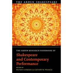 ISBN The Arden Research Handbook of Shakespeare and Contemporary Performance book English Paperback 416 pages