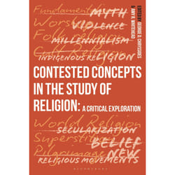 ISBN Contested Concepts in the Study of Religion book English Paperback 200 pages
